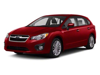 2012 Subaru Impreza Wagon 2.0i Premium