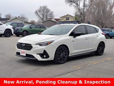 2025 Subaru Impreza RS