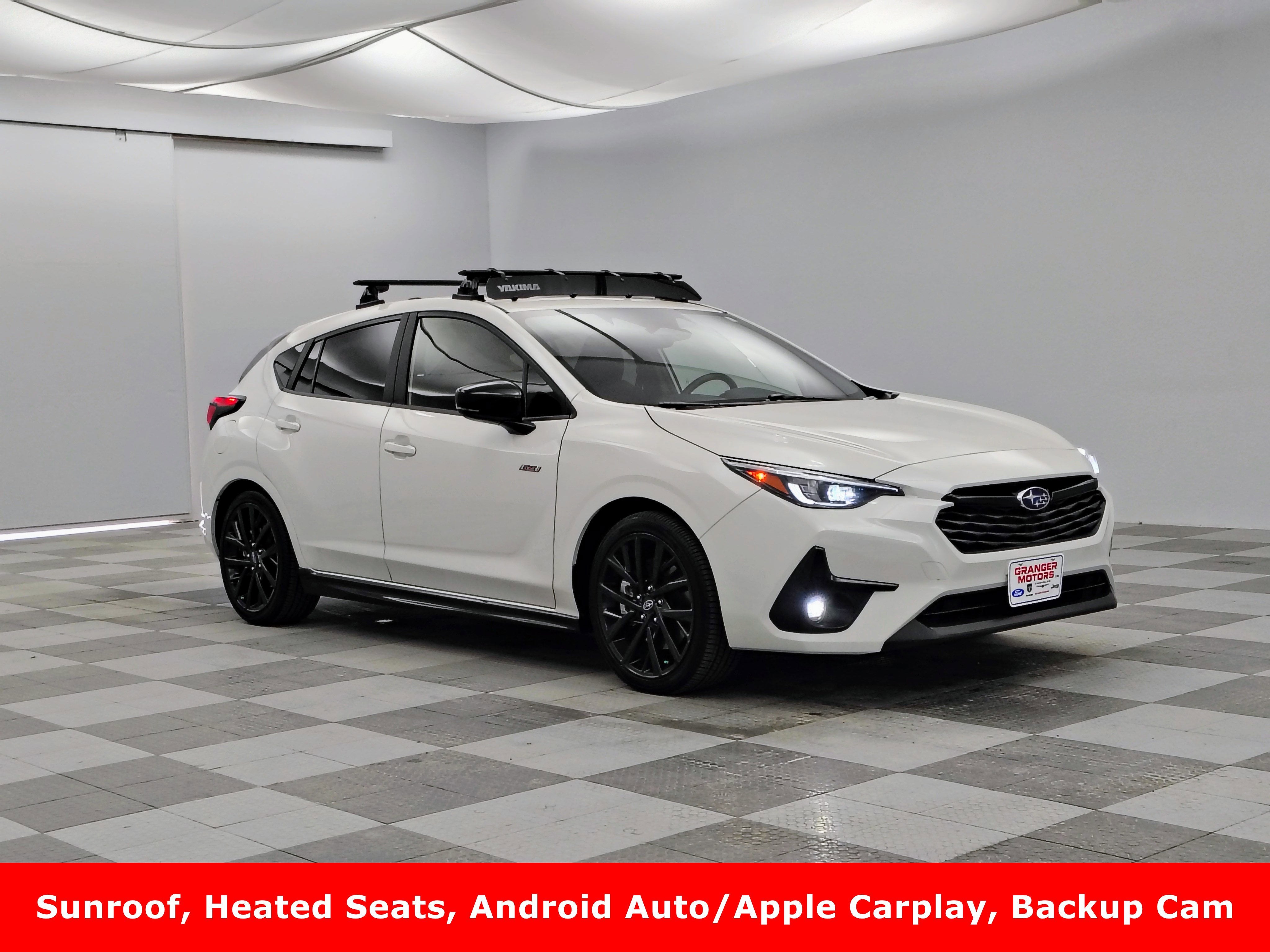 2025 Subaru Impreza RS