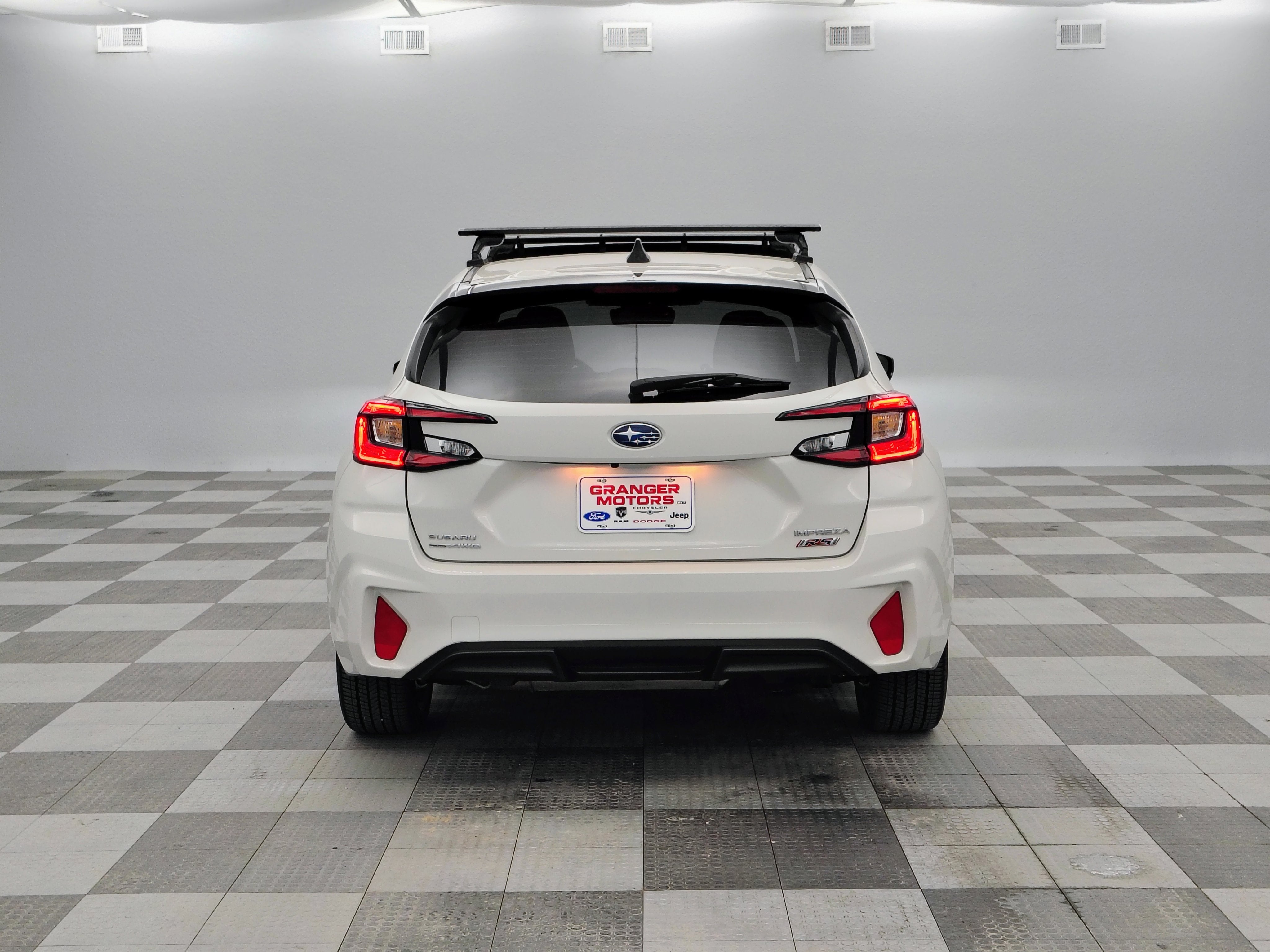 2025 Subaru Impreza RS