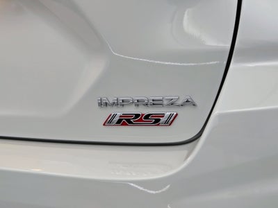 2025 Subaru Impreza RS