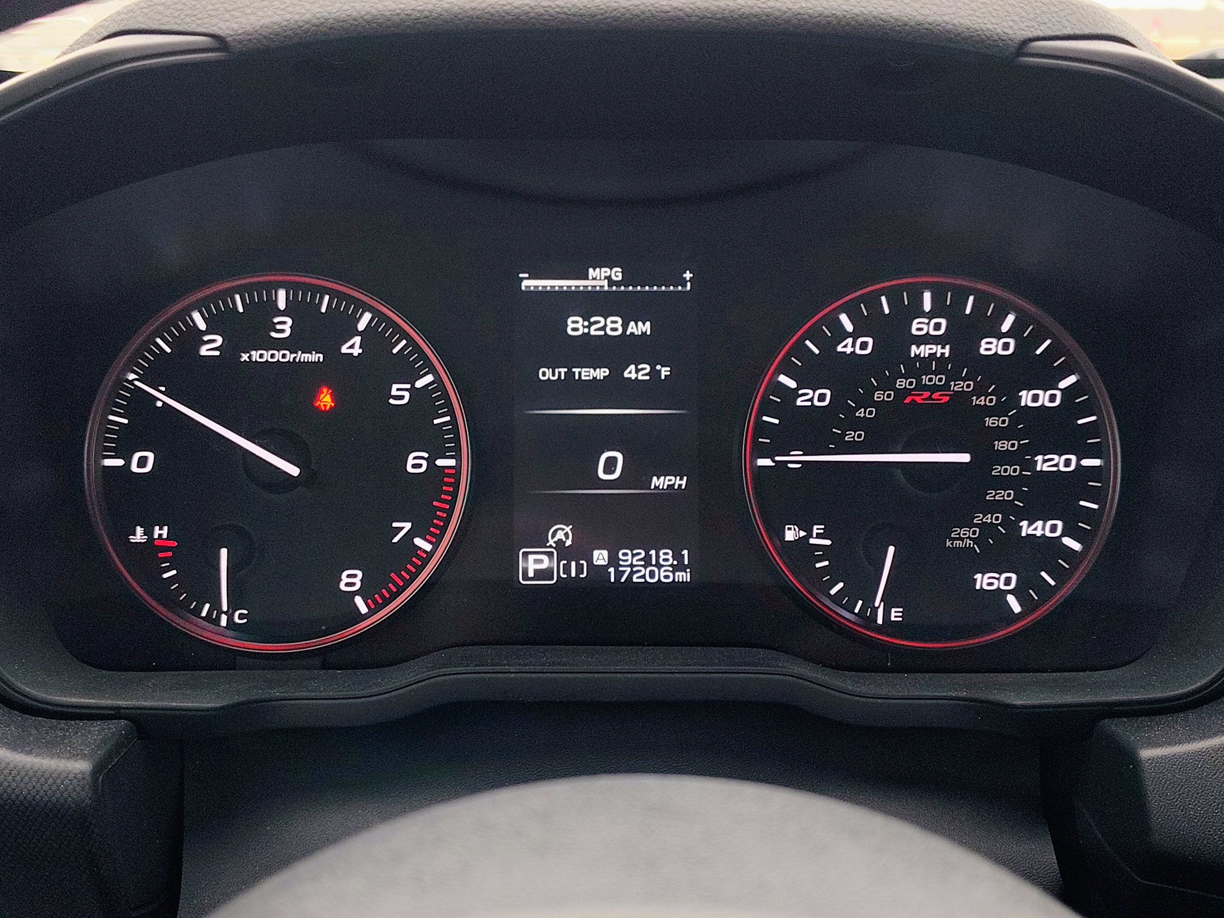 2025 Subaru Impreza RS