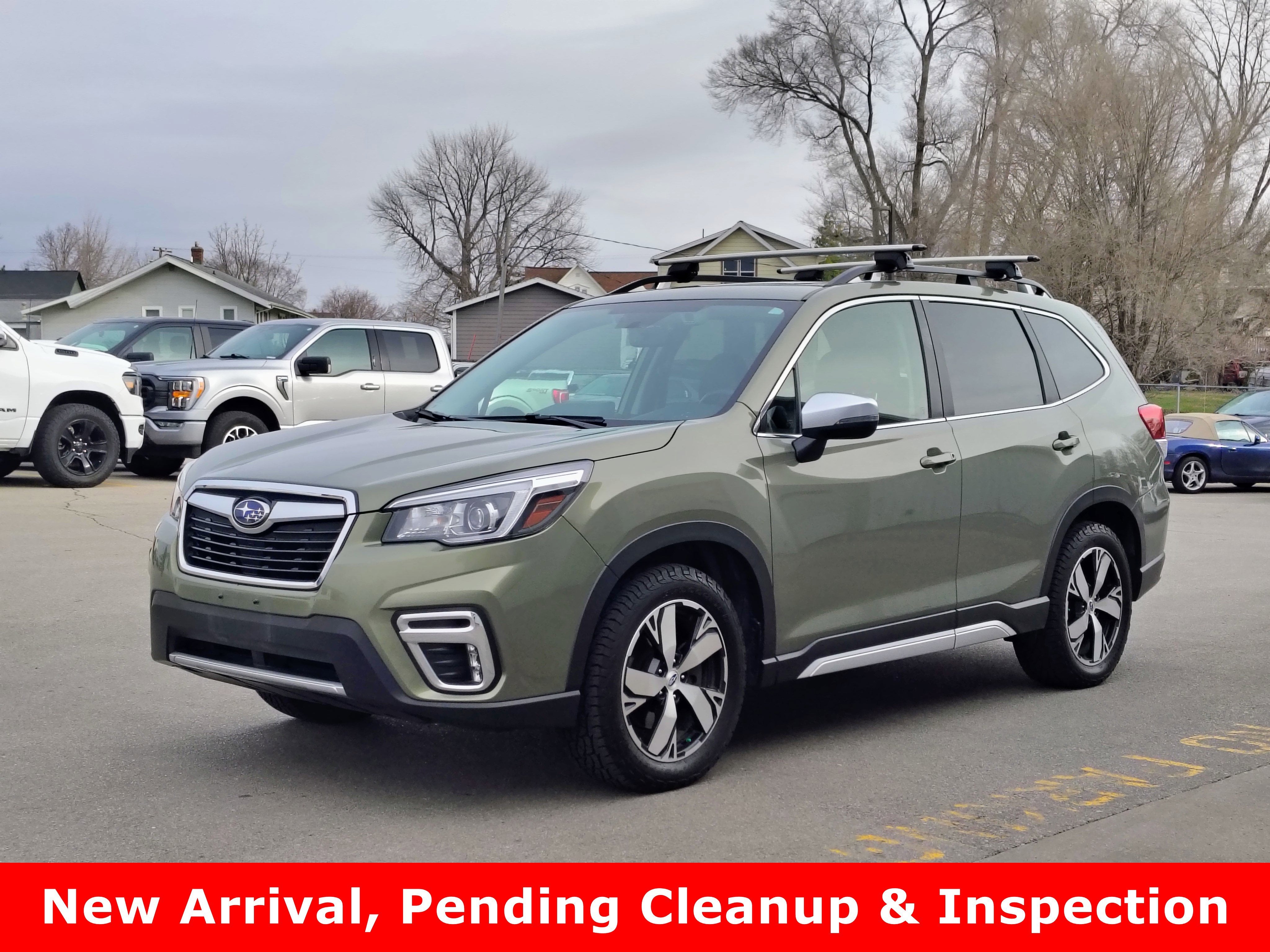2020 Subaru Forester Touring