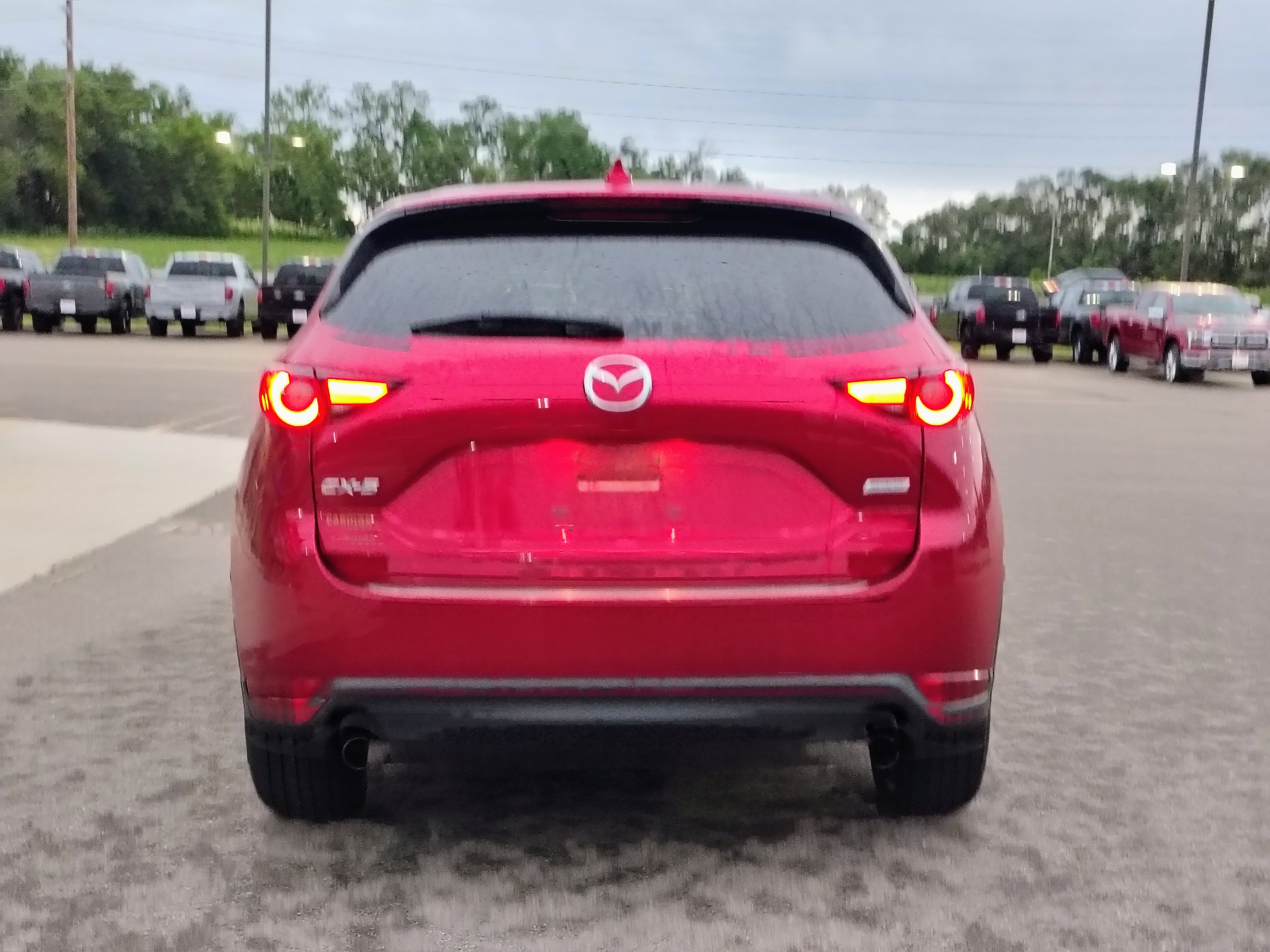 2017 Mazda Mazda CX-5 Grand Touring