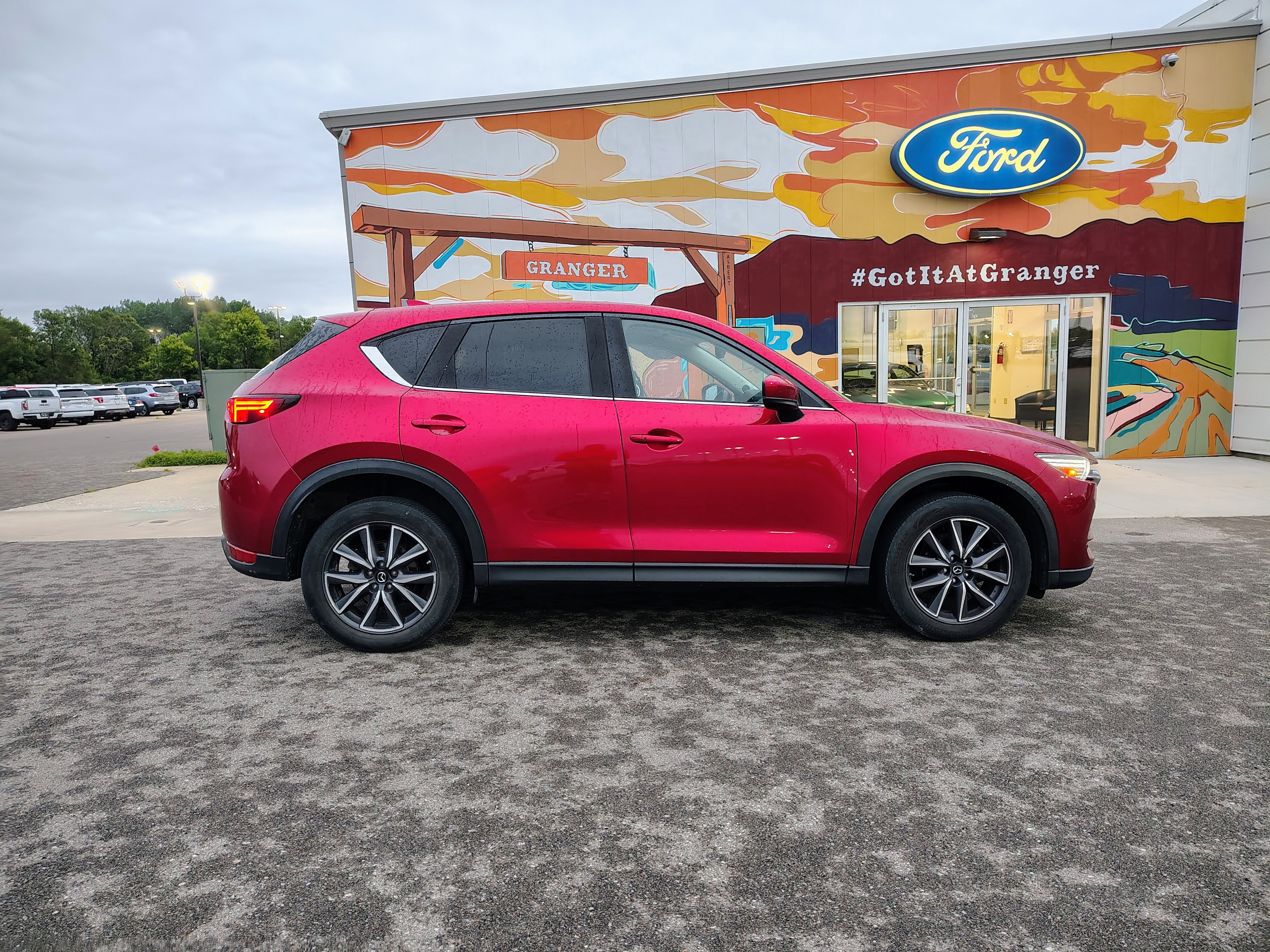 2017 Mazda Mazda CX-5 Grand Touring