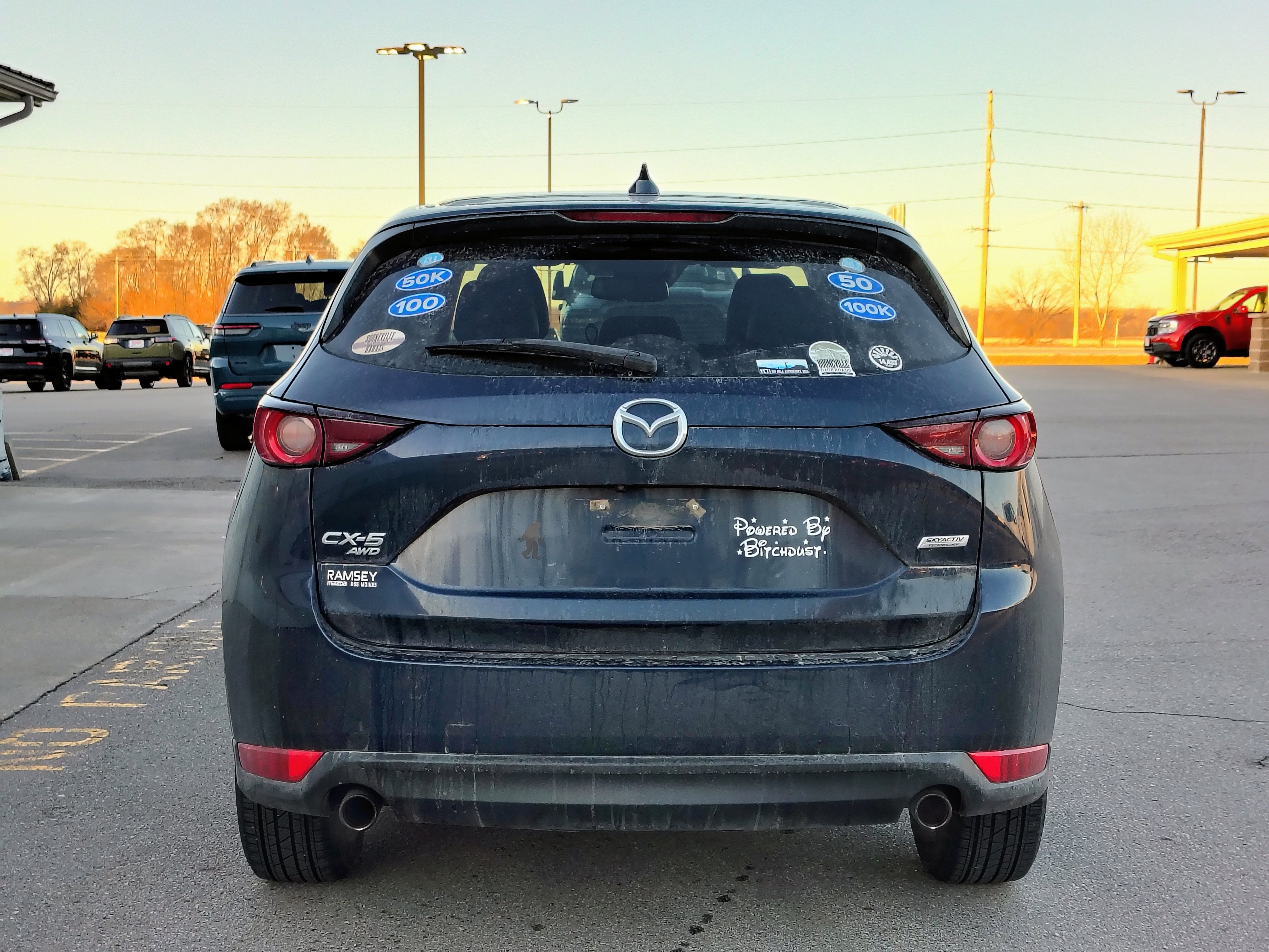2019 Mazda Mazda CX-5 Touring