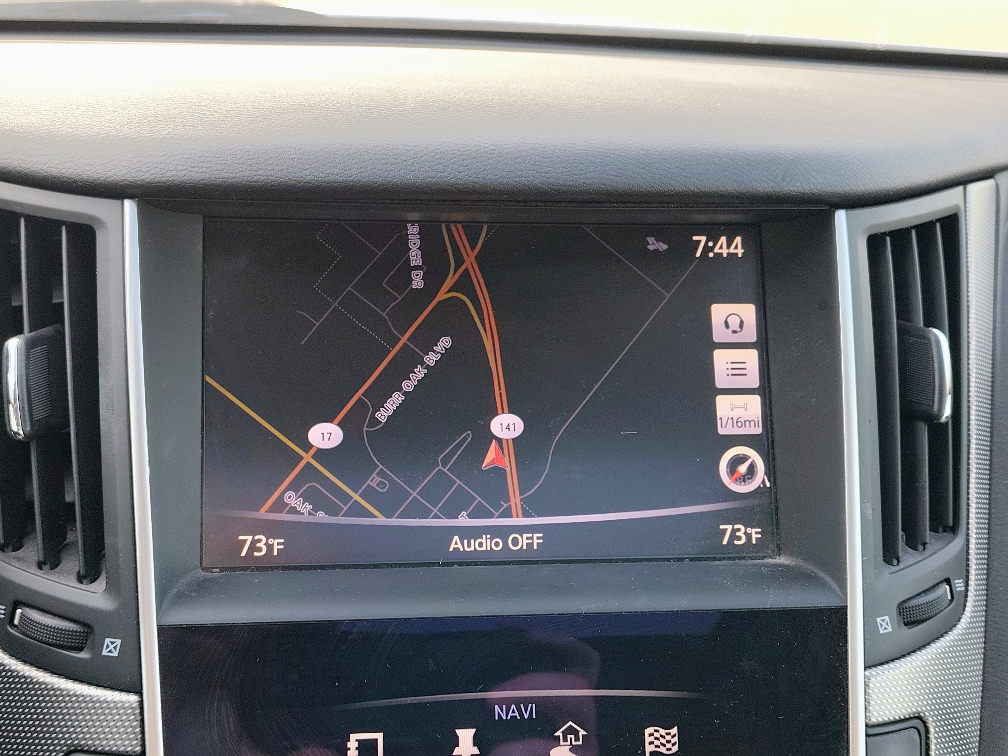 2016 INFINITI Q50 3.0T Premium