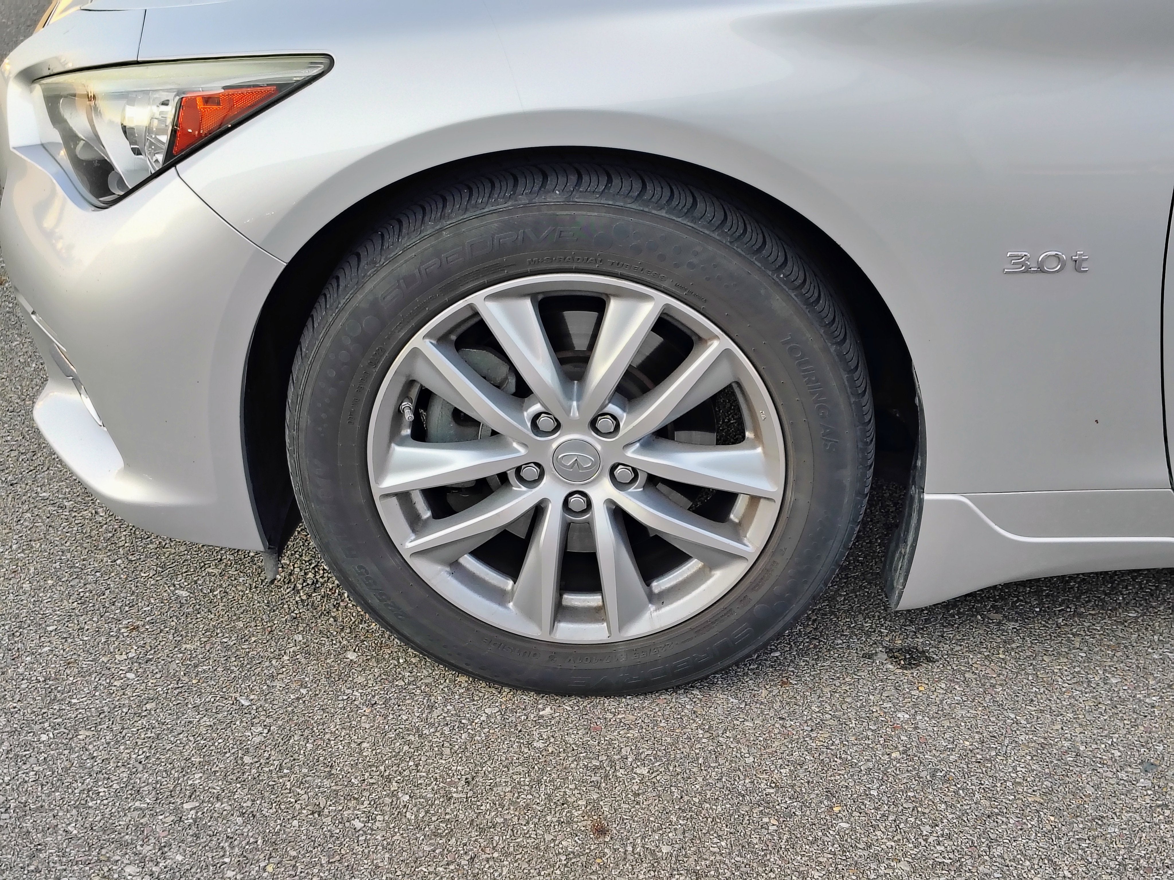 2016 INFINITI Q50 3.0T Premium