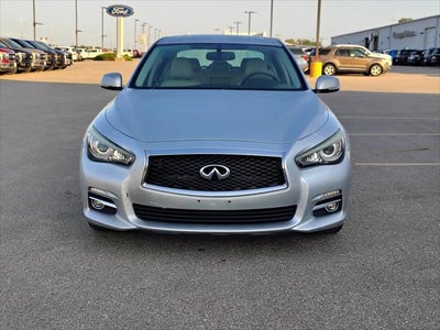 2016 INFINITI Q50 3.0T Premium