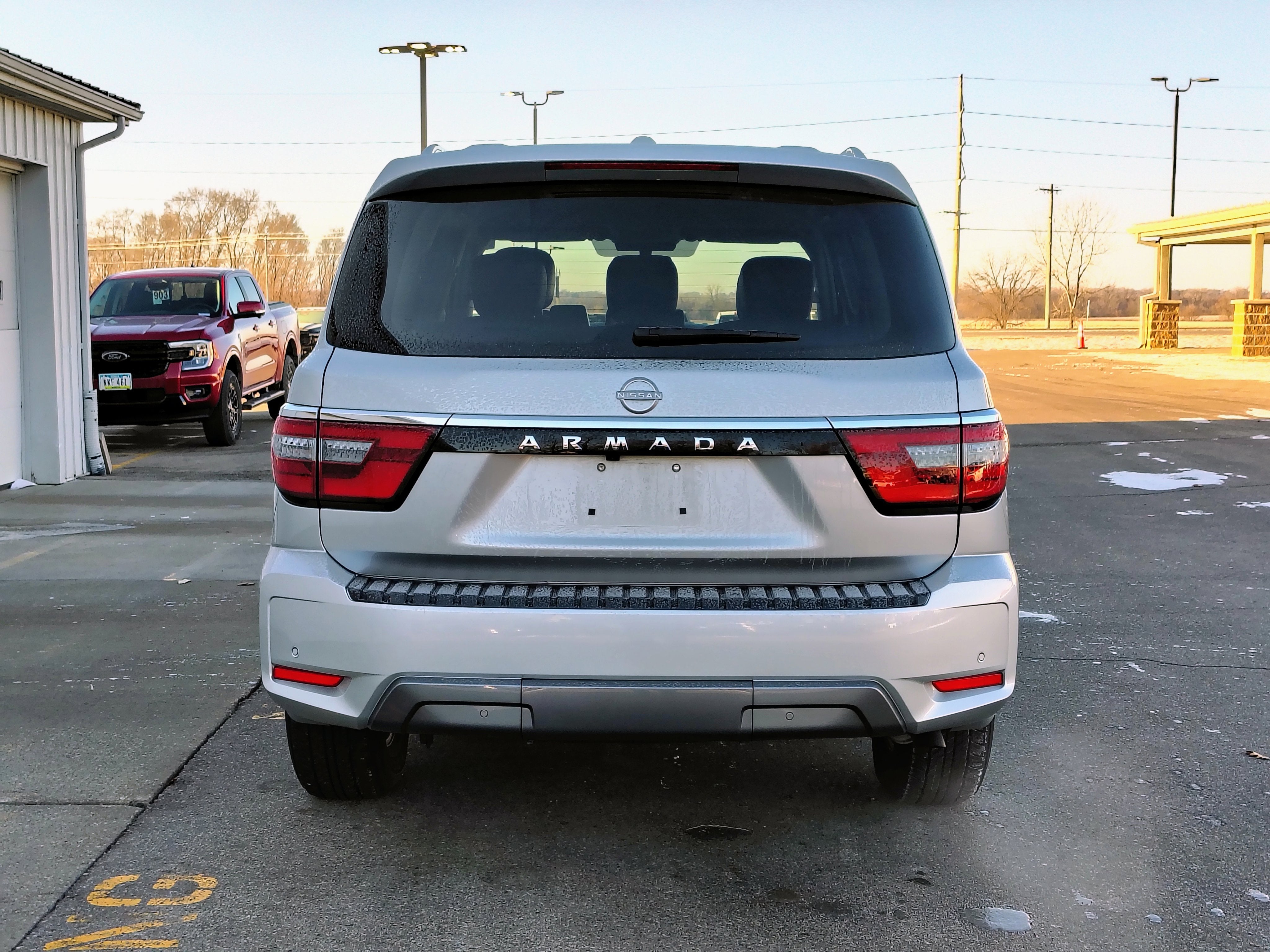 2024 Nissan Armada SV