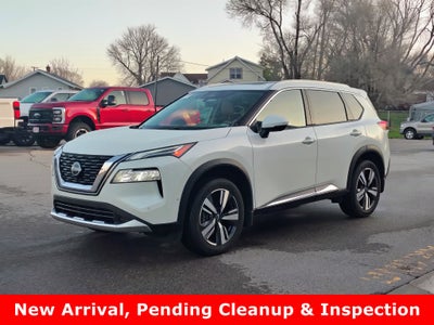 2023 Nissan Rogue Platinum