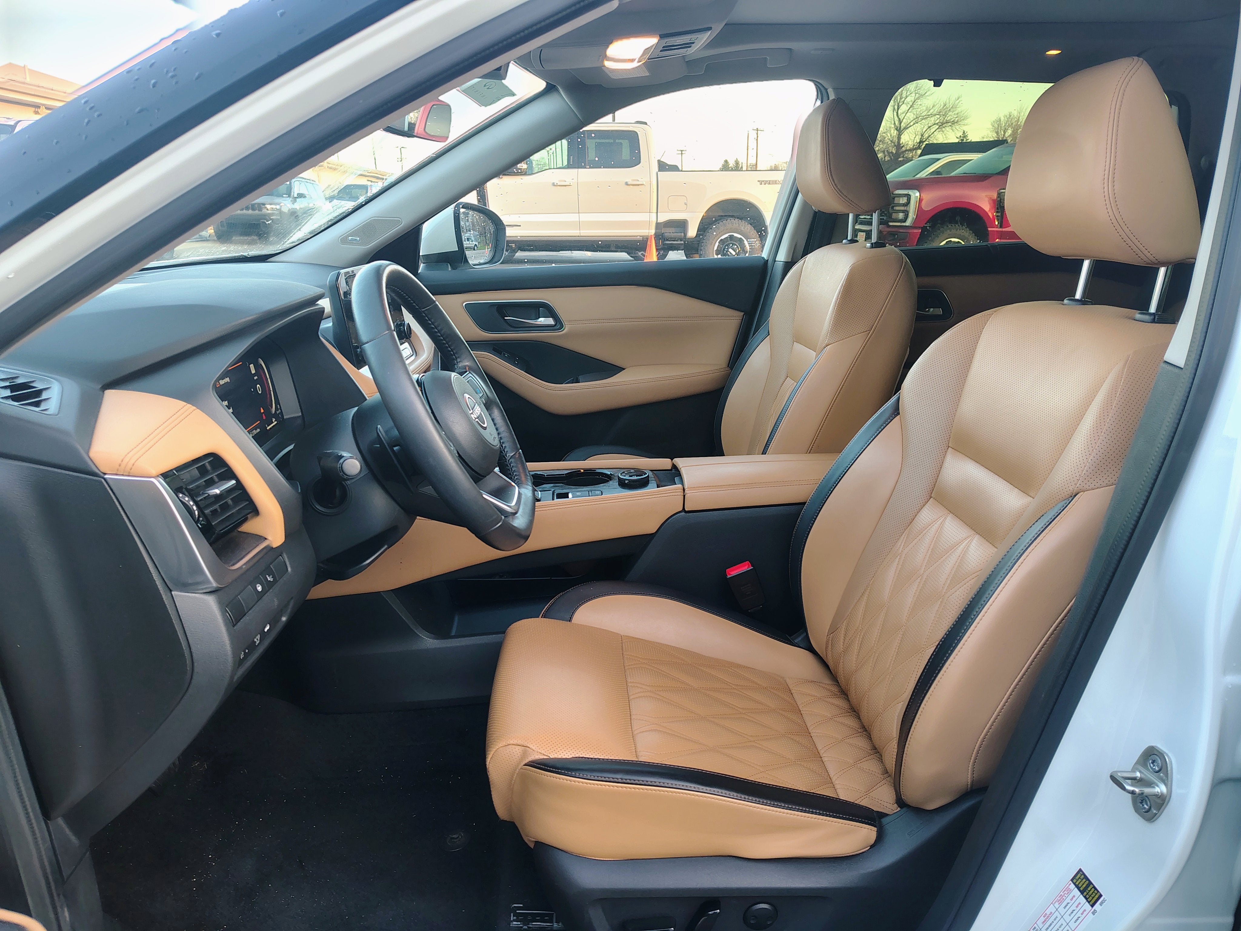 2023 Nissan Rogue Platinum