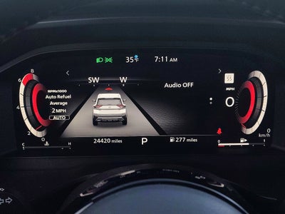 2023 Nissan Rogue Platinum