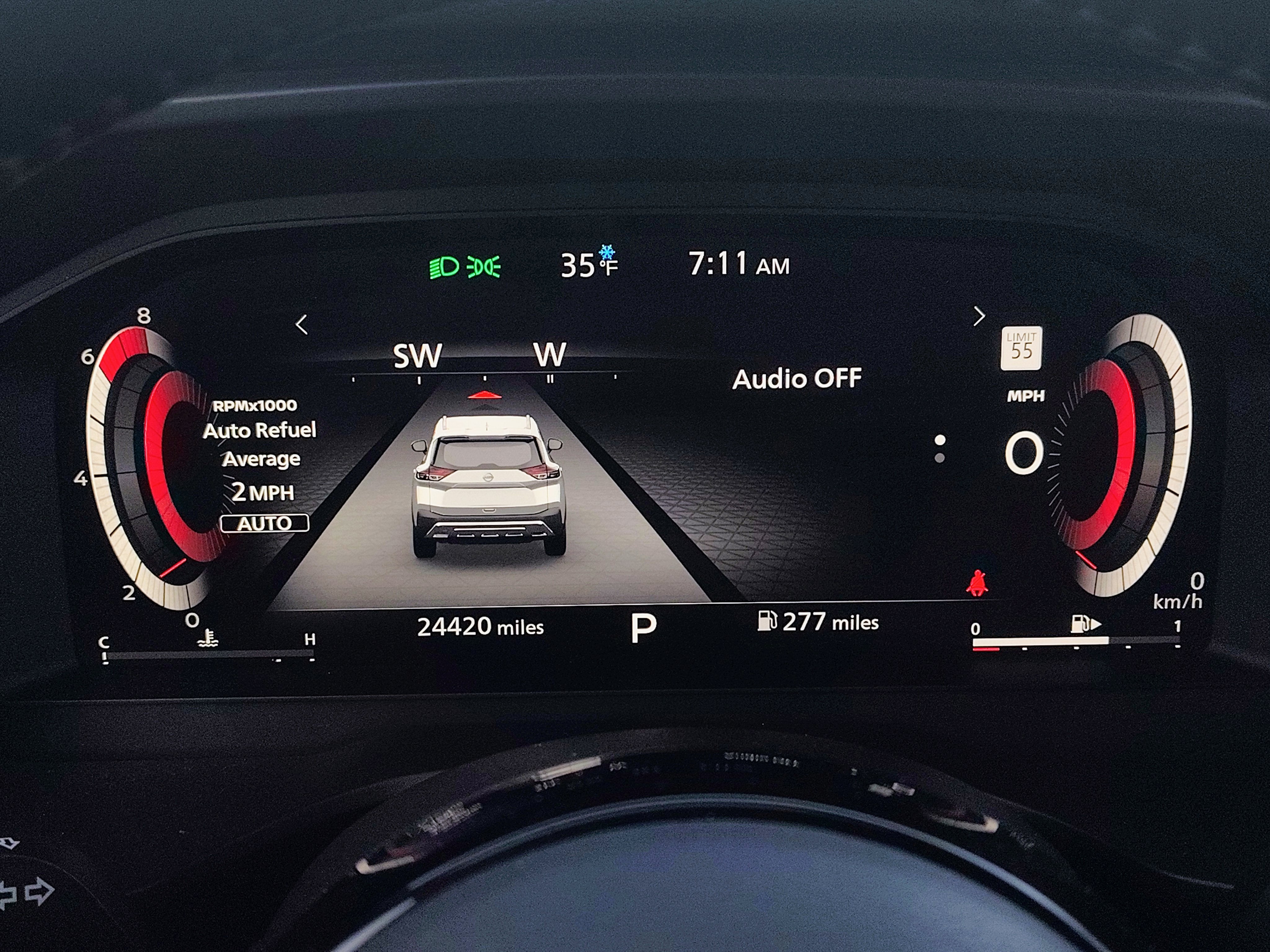 2023 Nissan Rogue Platinum