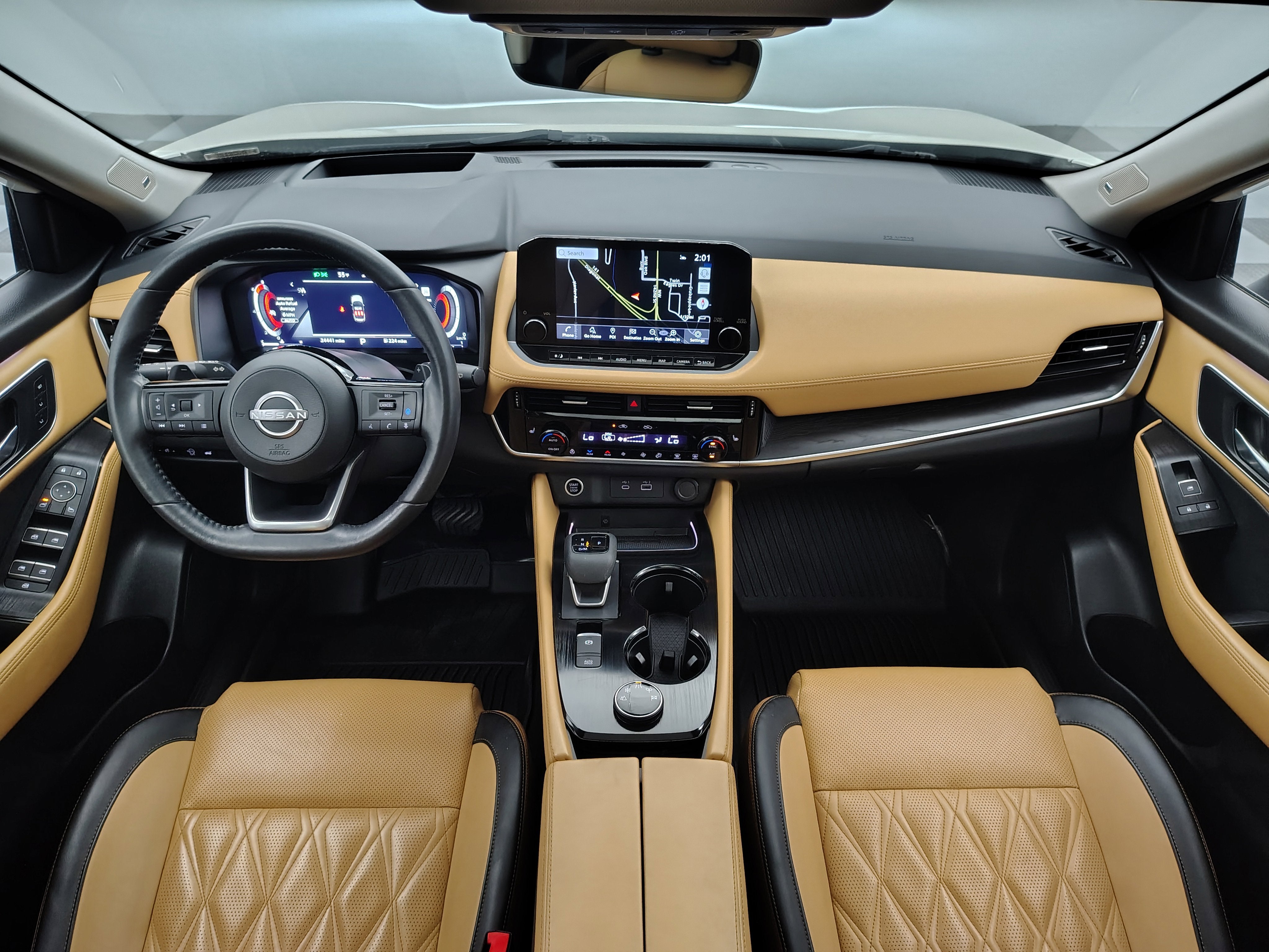 2023 Nissan Rogue Platinum Intelligent AWD