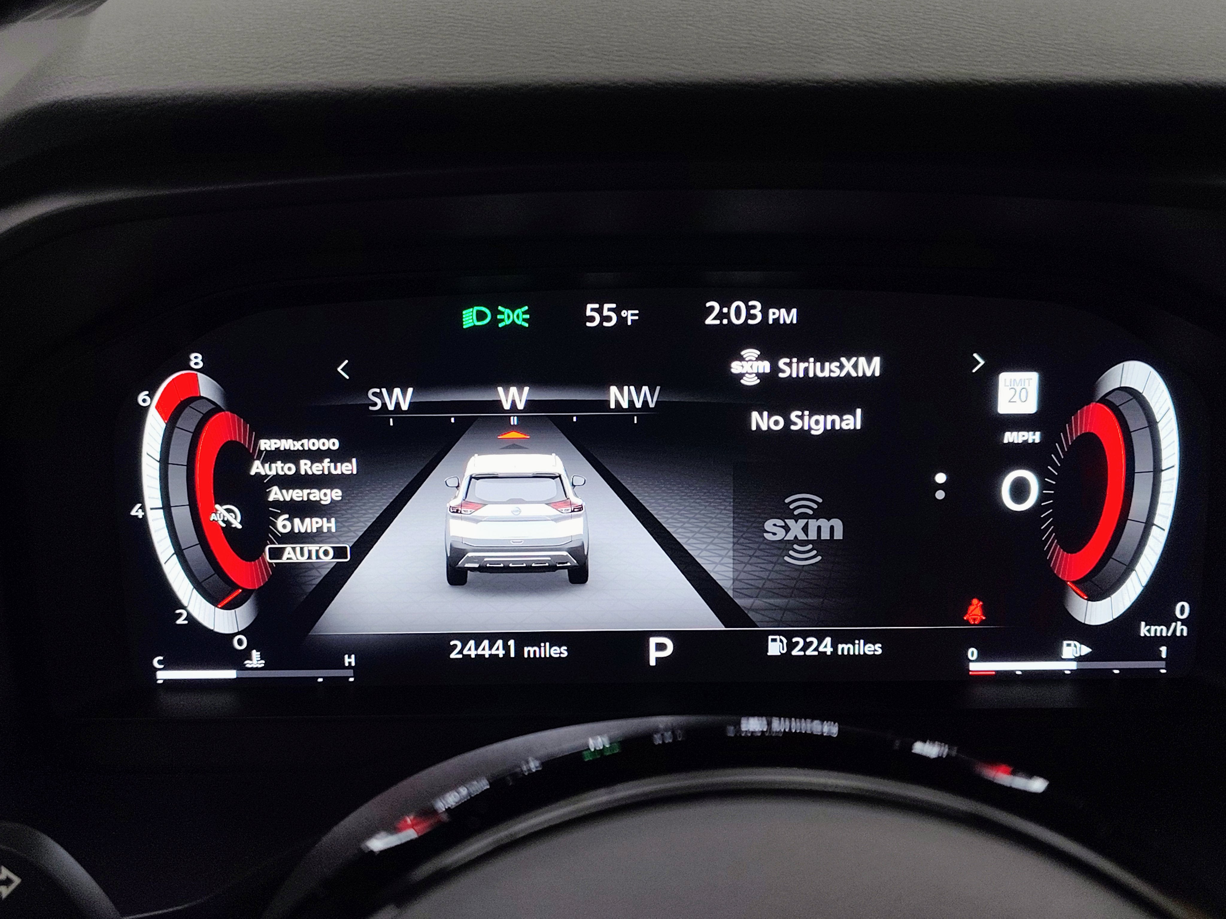 2023 Nissan Rogue Platinum Intelligent AWD
