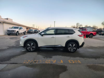 2023 Nissan Rogue Platinum