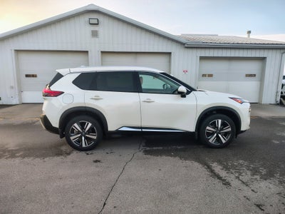 2023 Nissan Rogue Platinum