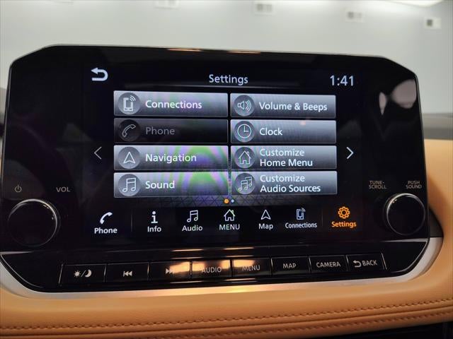2023 Nissan Rogue Platinum Intelligent AWD