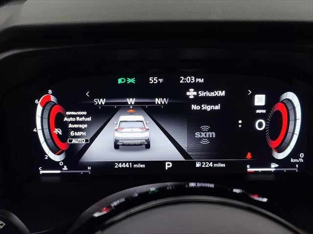 2023 Nissan Rogue Platinum Intelligent AWD