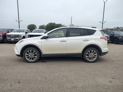 2017 Toyota RAV4 Hybrid Limited
