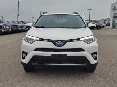 2017 Toyota RAV4 Hybrid Limited