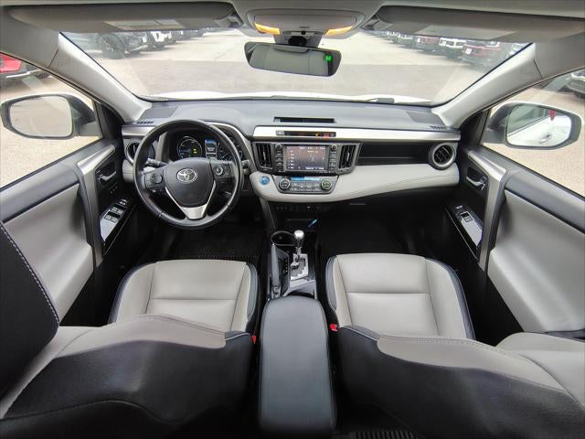 2017 Toyota RAV4 Hybrid Limited