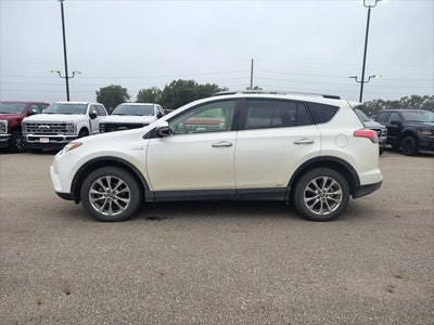 2017 Toyota RAV4 Hybrid Limited