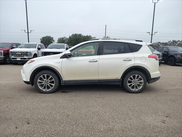 2017 Toyota RAV4 Hybrid Limited