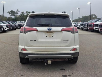 2017 Toyota RAV4 Hybrid Limited