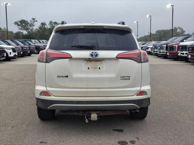 2017 Toyota RAV4 Hybrid Limited