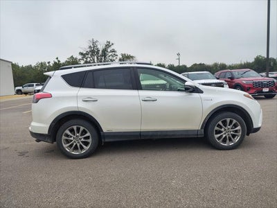2017 Toyota RAV4 Hybrid Limited