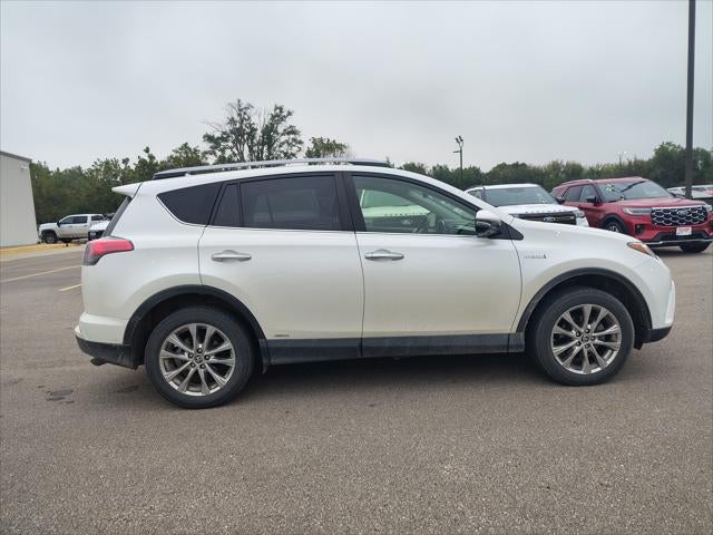 2017 Toyota RAV4 Hybrid Limited