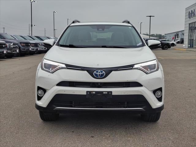 2017 Toyota RAV4 Hybrid Limited
