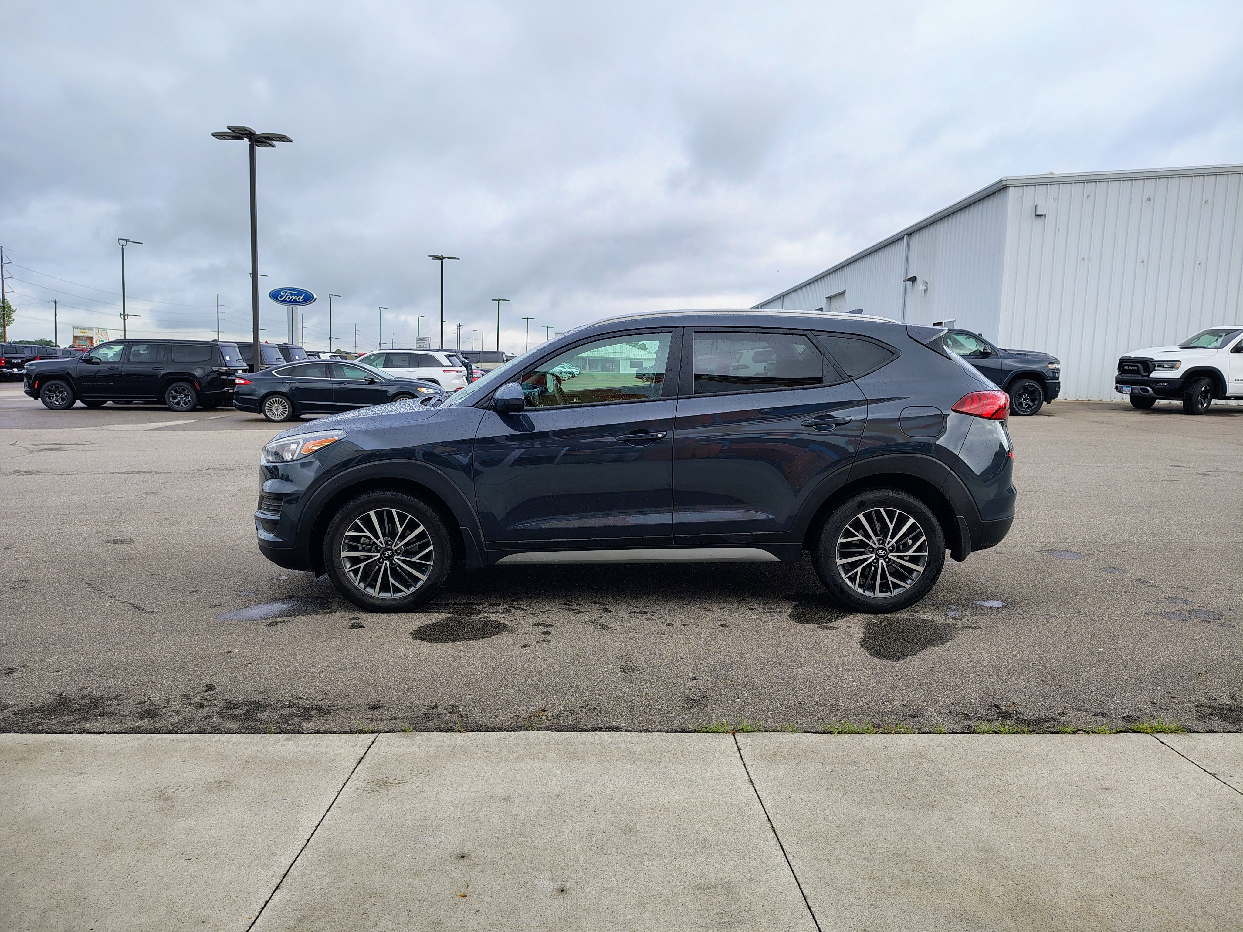 2020 Hyundai Tucson SEL