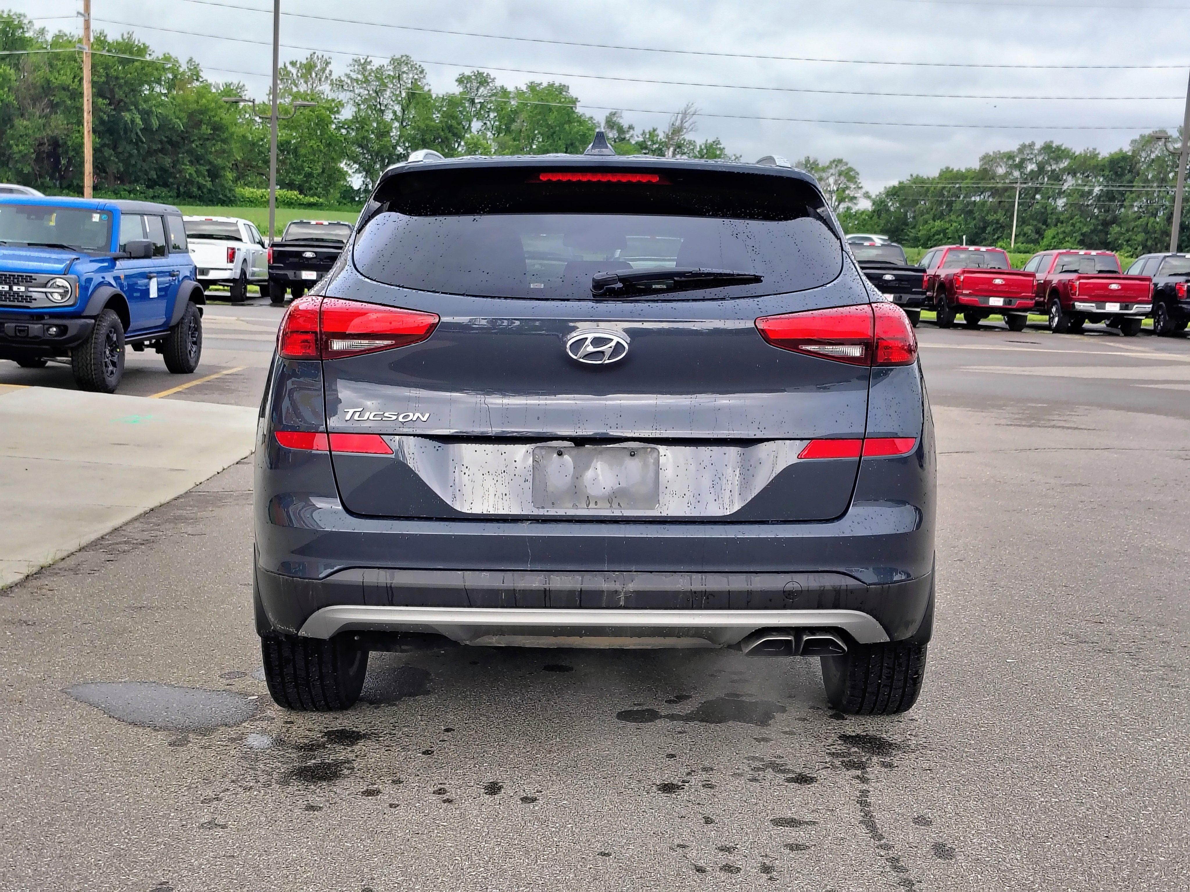 2020 Hyundai Tucson SEL