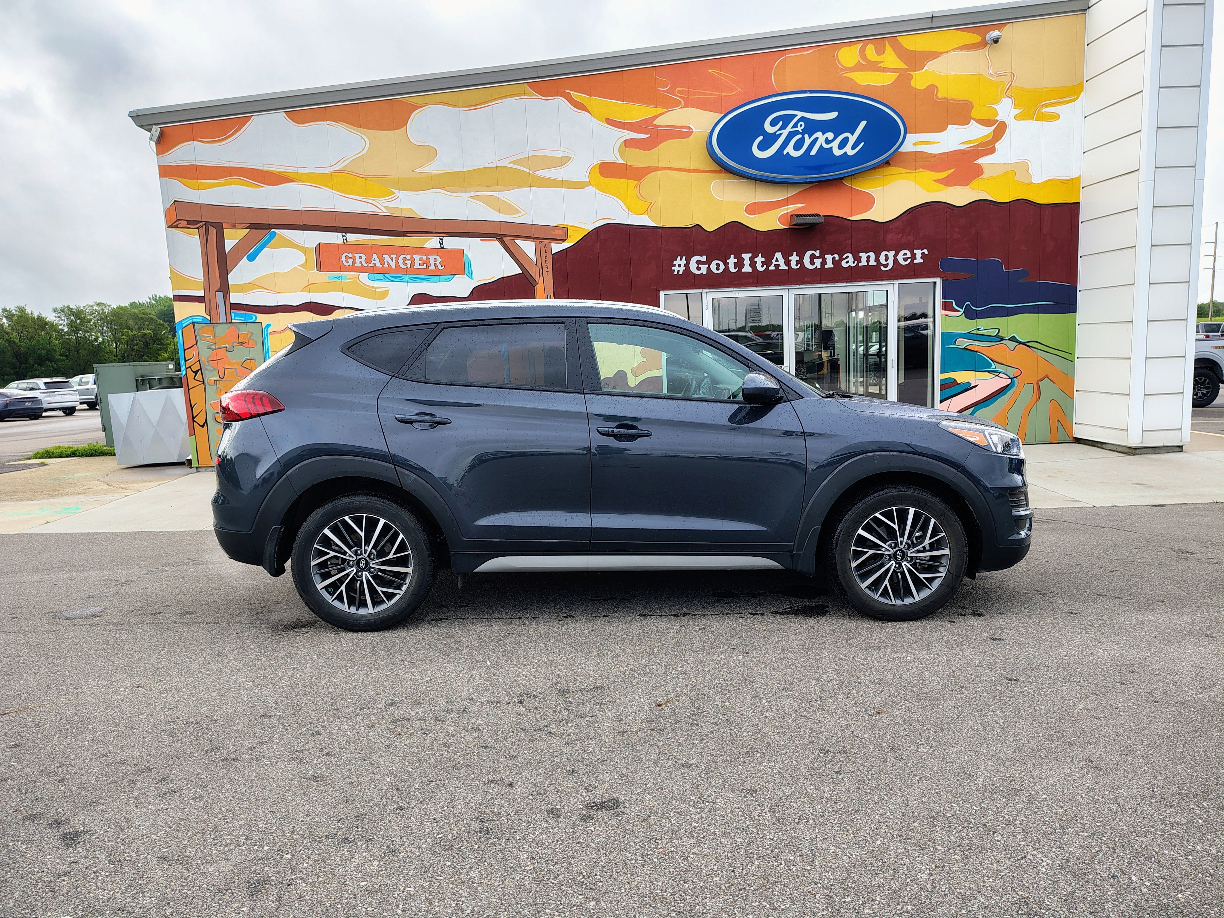 2020 Hyundai Tucson SEL