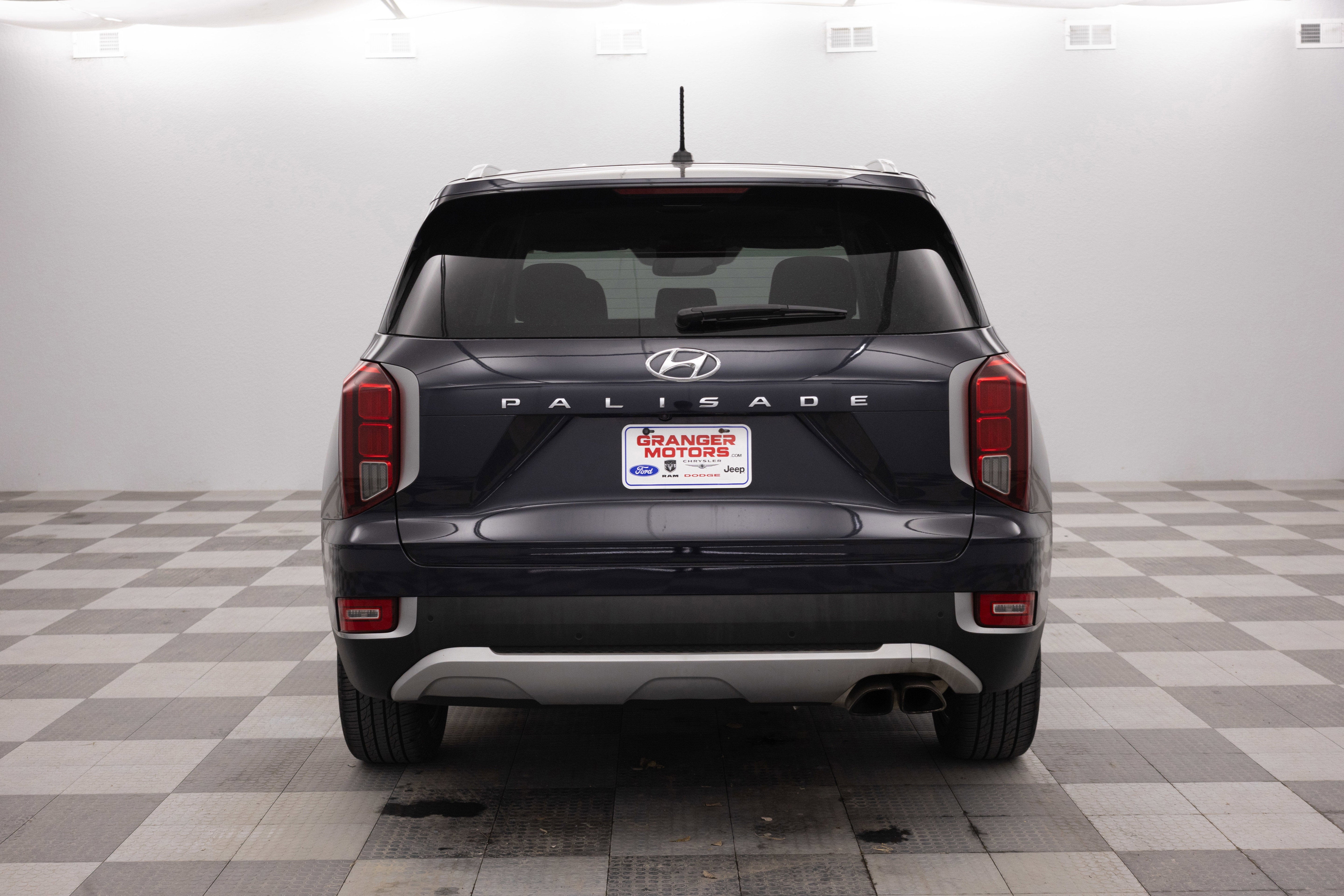 2020 Hyundai Palisade SEL