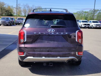2022 Hyundai Palisade Calligraphy