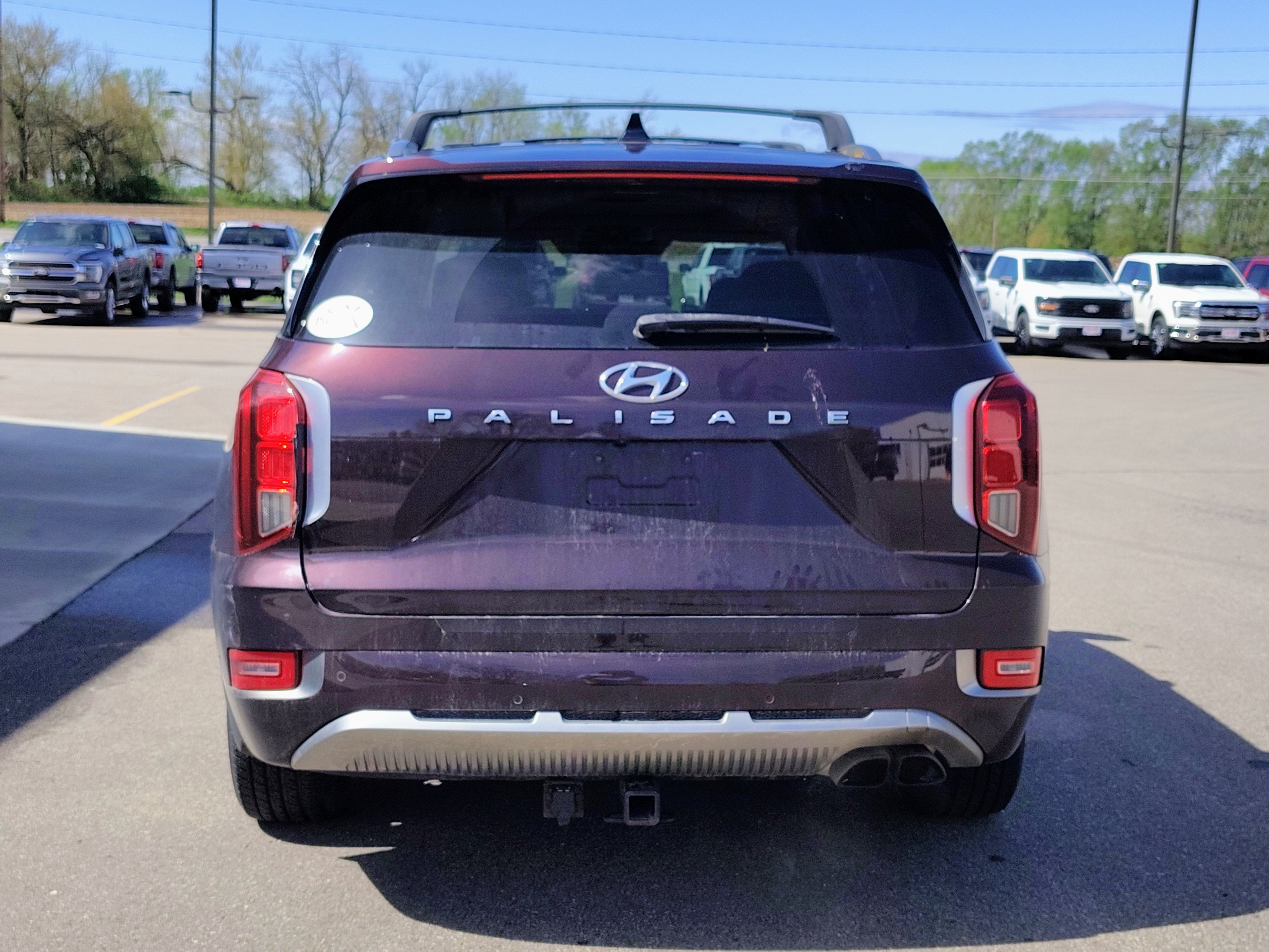 2022 Hyundai Palisade Calligraphy
