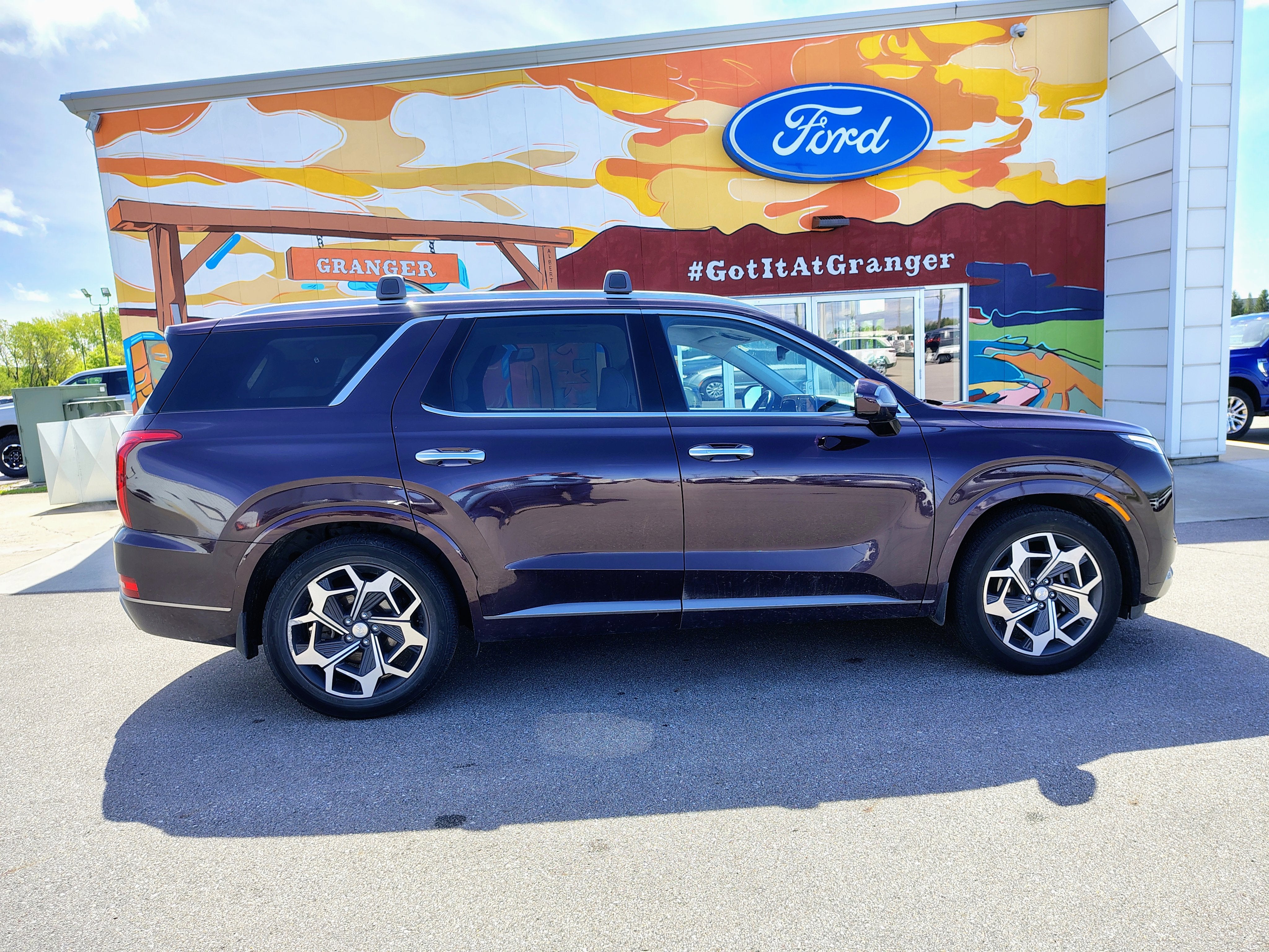 2022 Hyundai Palisade Calligraphy
