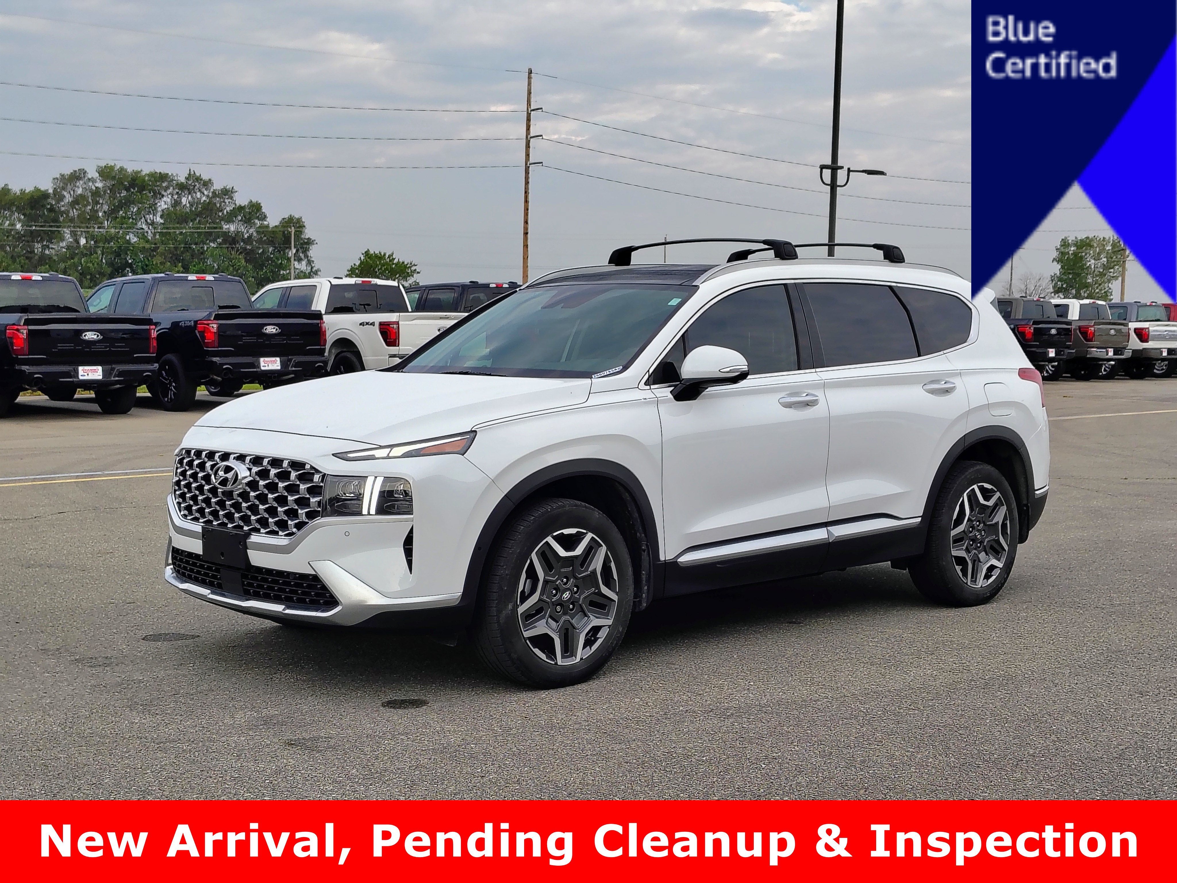 2022 Hyundai Santa Fe Hybrid Limited