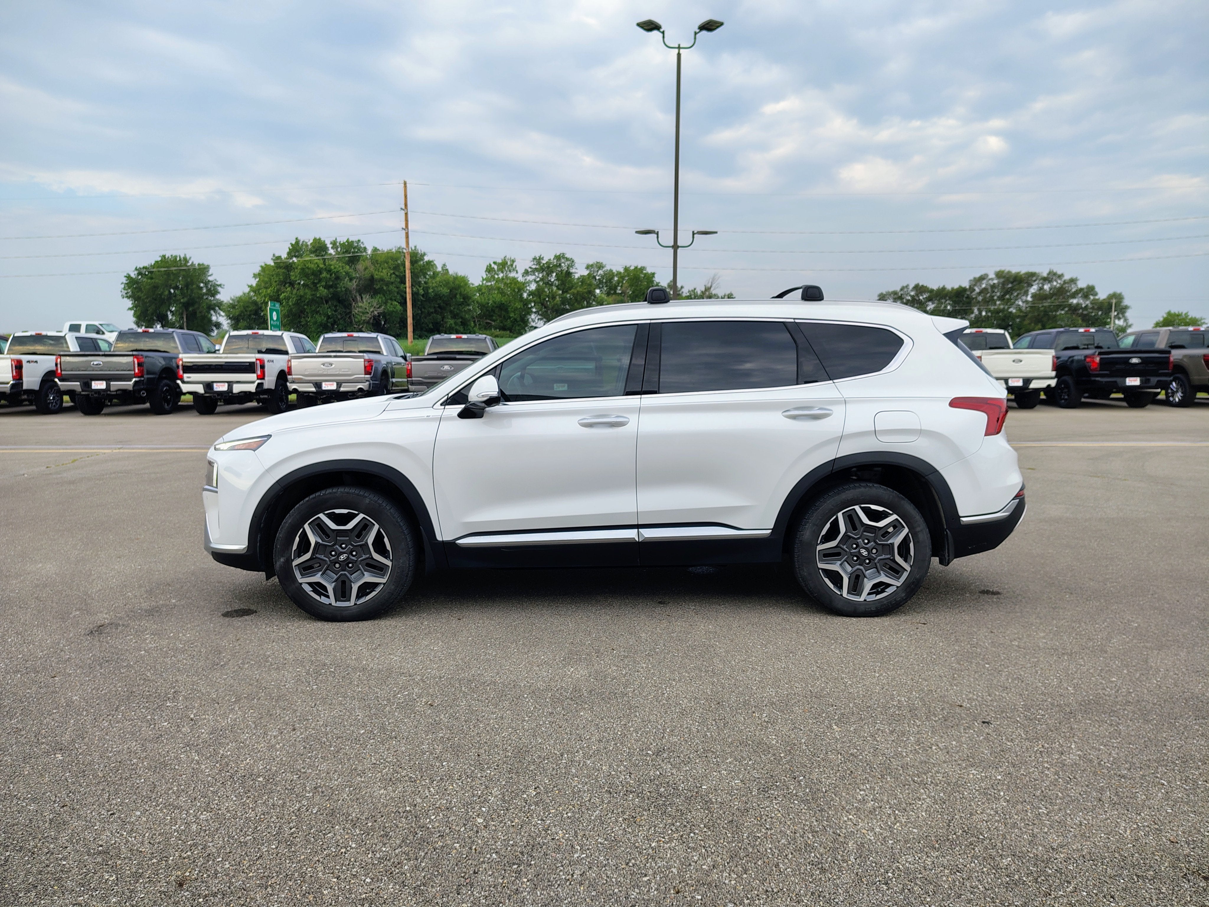 2022 Hyundai Santa Fe Hybrid Limited