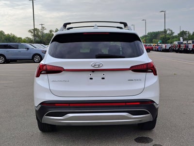 2022 Hyundai Santa Fe Hybrid Limited