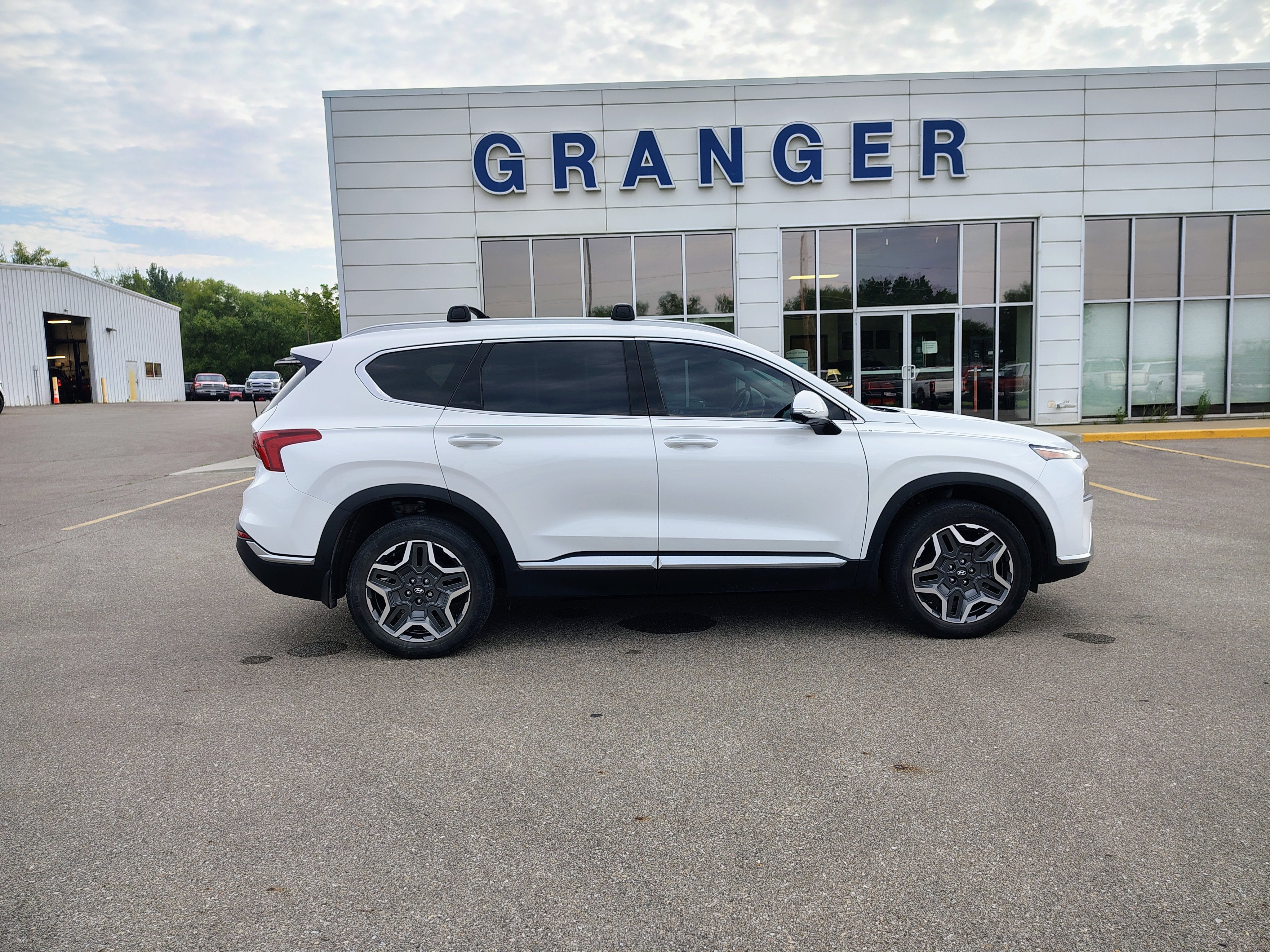 2022 Hyundai Santa Fe Hybrid Limited