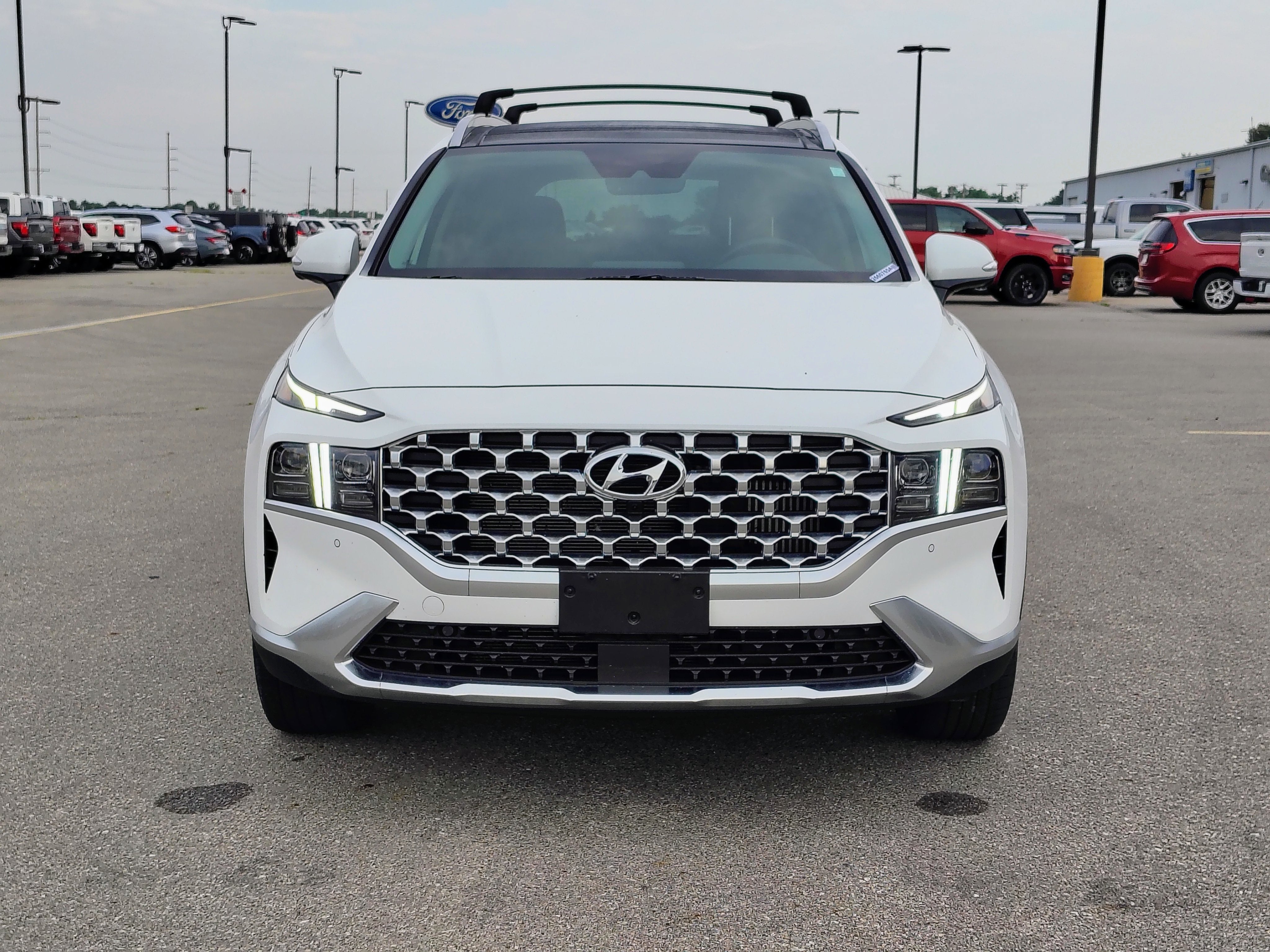 2022 Hyundai Santa Fe Hybrid Limited