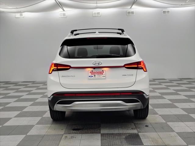 2022 Hyundai Santa Fe HEV Limited