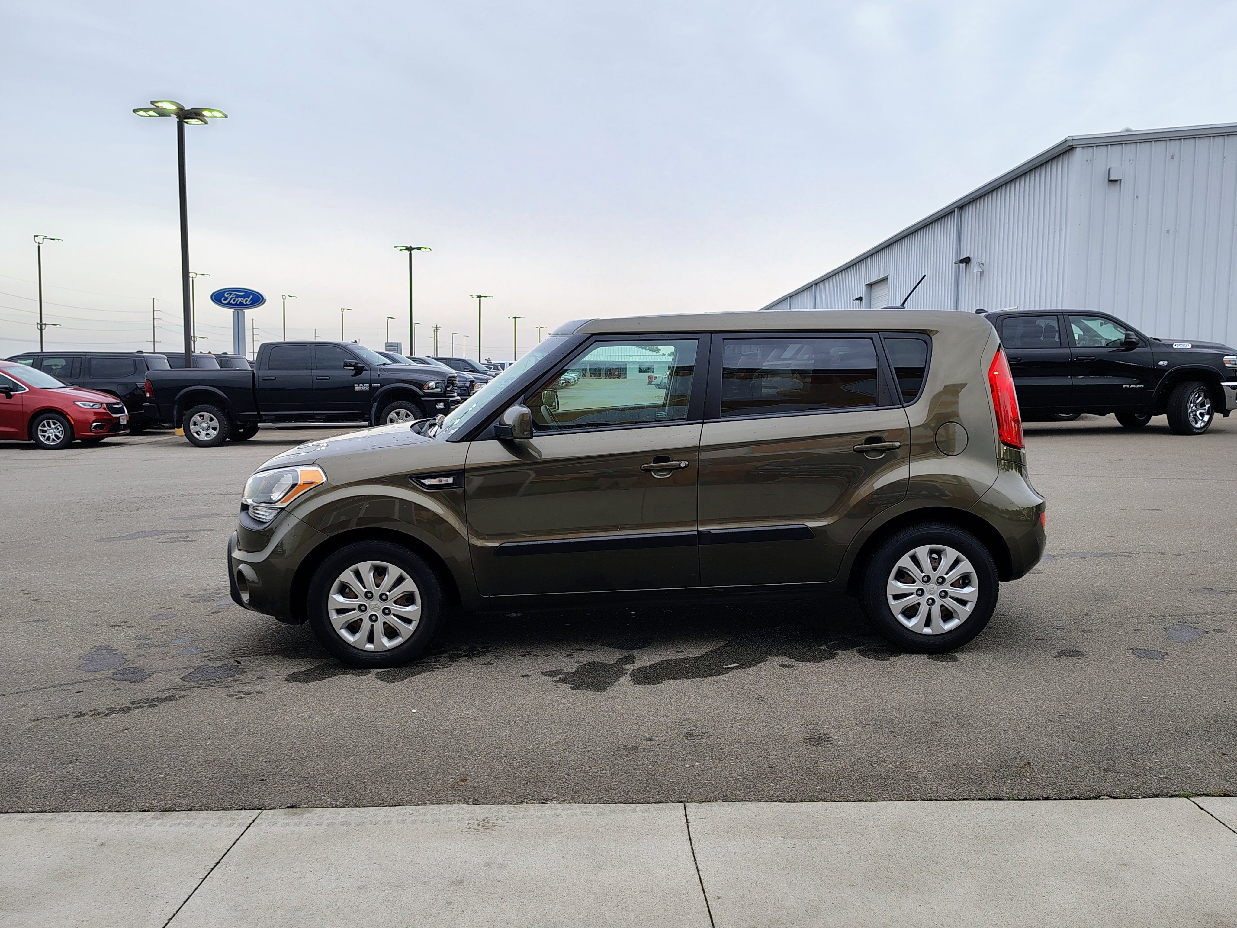 2013 Kia Soul Base