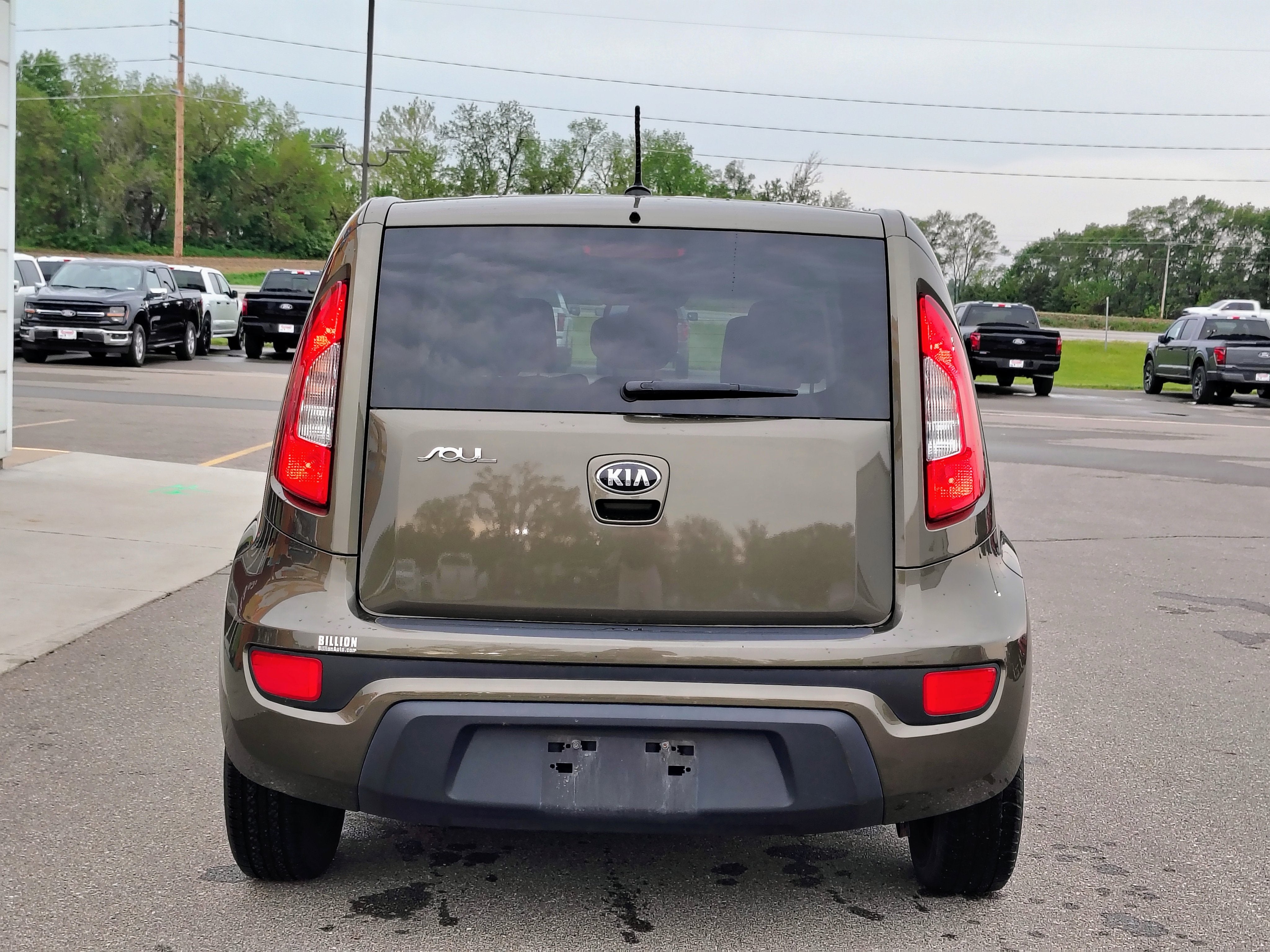 2013 Kia Soul Base