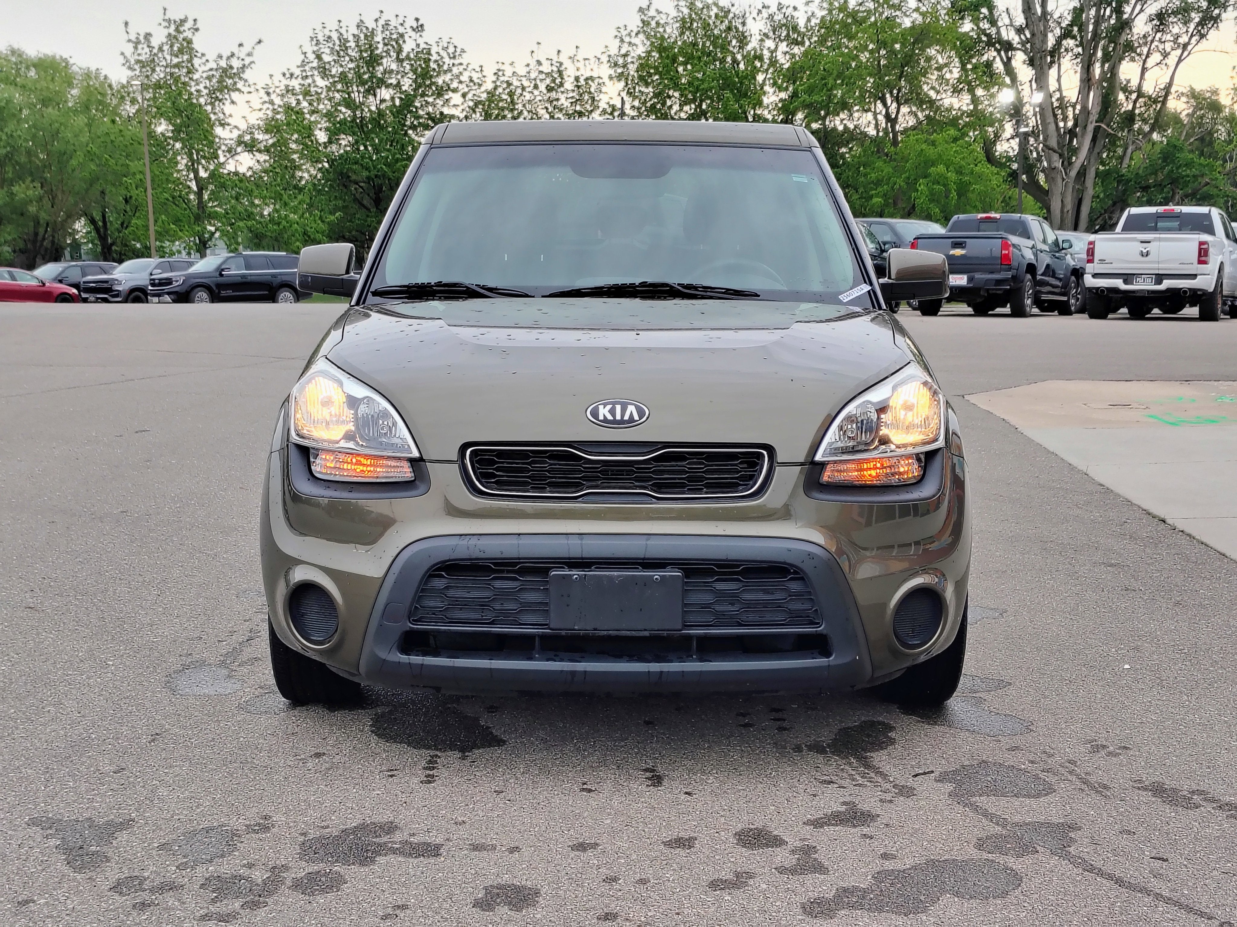 2013 Kia Soul Base